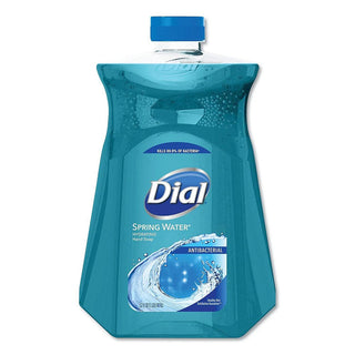 Dial Complete Antibacterial Liquid Hand Soap Refill - Spring Water - 52 Fl Oz