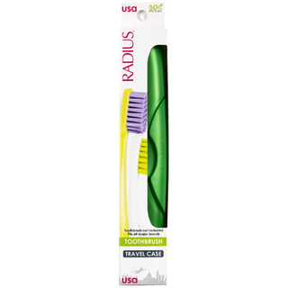 Radius Toothbrush Travel Case Assorted Colors