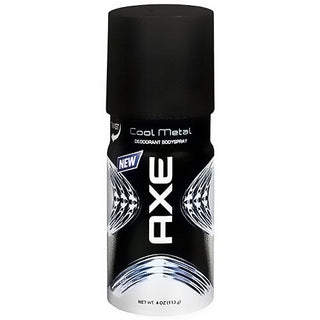 Axe Cool Metal Bodyspray 4 Oz