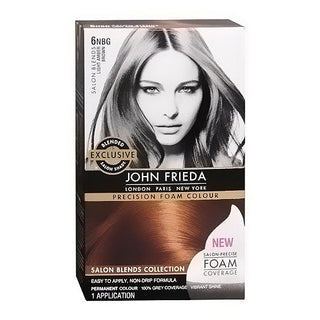 Precision Foam Colour John Frieda Light Amber Brown #6NBG