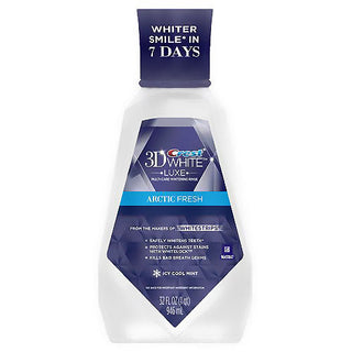 Crest 3 D White Multi Care Whitening Mouthwash, Arctic Fresh, Icy Cool Mint