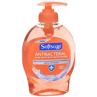 Softsoap Hand Soap, Antibacterial, With Moisturizers, Crisp Clean