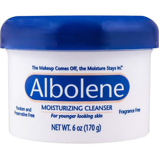Albolene Moisturizing Cleanser Unscented 6 Oz