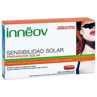 Carethy Ecommerce Inneov Sensitivity Inneov Solar 30 Capsules