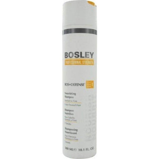 Bosley Bos-Defense Nourishing Shampoo for Color Treated Hair 10.1 Oz