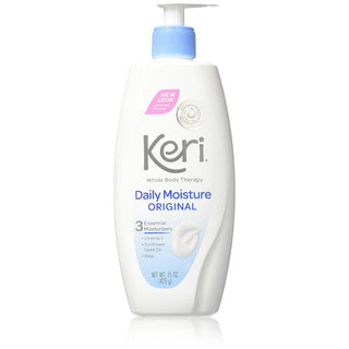 Keri Whole Body Therapy, Daily Moisture, Original 15 Oz