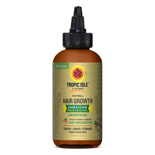 Tropic Isle Living Jamaican Black Castor Hair Growth Oil 4 oz