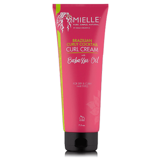 Mielle Organics Brazilian Curly Cocktail Curl Cream 7.5 oz