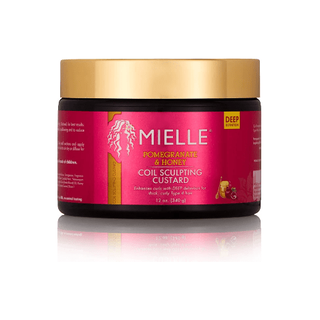 Mielle Organics Pomegranate & Honey Curl Sculpting Custard 12 oz