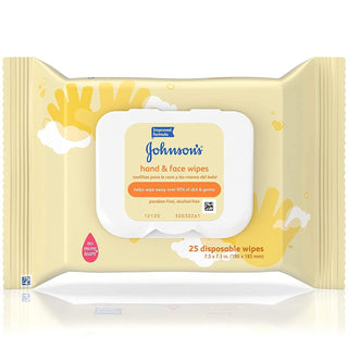 Johnson's Baby Hand & Face Wipes