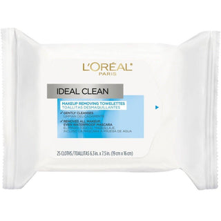 L'Oreal Paris Ideal Clean Makeup Removing Towelettes