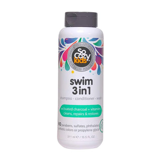 So Cozy Swim 3 in 1 Shampoo + Conditioner + Wash 16 oz
