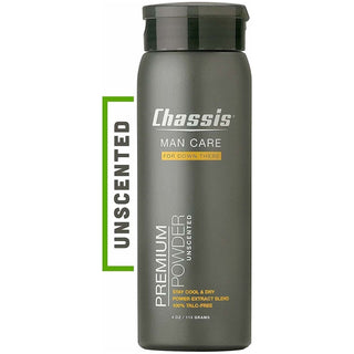 Chassis Premium Powder Unscented 4 Oz