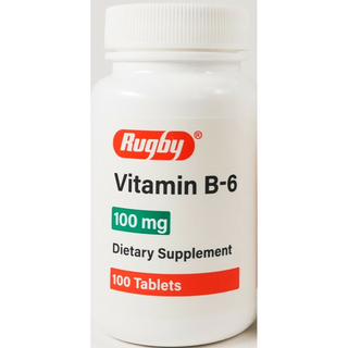 Vitamin B- 6  Tb 100 Mg 100
