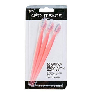 AboutFace Razor, Eyebrow Shaper Precision