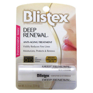 Blistex Enhancement Series Broad Spectrum SPF 15 Deep Renewal Lip Protectant/Sunscreen 0.13 Oz