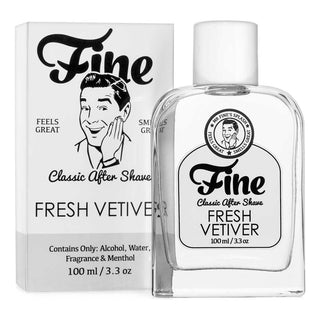 Fine Accoutrements Fresh Vetiver Shaving Collection