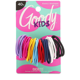 Goody Girls' Ouchless Medium Elastics - 2mm - 40ct
