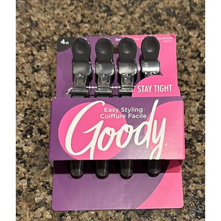 Goody Plastic Sectioning Clips - 4 Pieces #08950