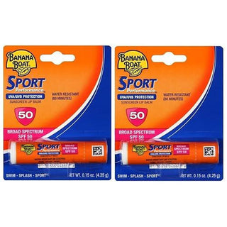 Banana Boat Sport Performance Sunscreen Lip Balm - SPF 50 - .15oz