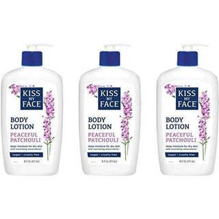 Kiss My Face Ultra Moisturizer Peaceful Patchouli - 16 Fl Oz