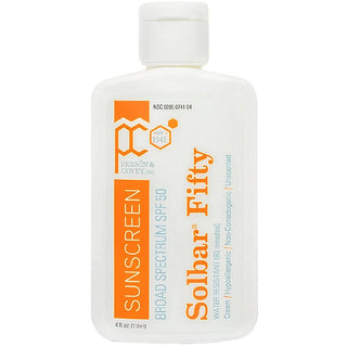 Solbar Pf SPF 50 Sunscreen Cream 4 Oz