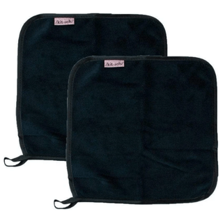 KitSch Microfiber Make Up Towel - Black