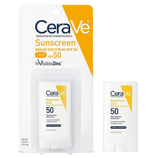CeraVe Suncare Sunscreen Stick, SPF 50, 0.45 Oz