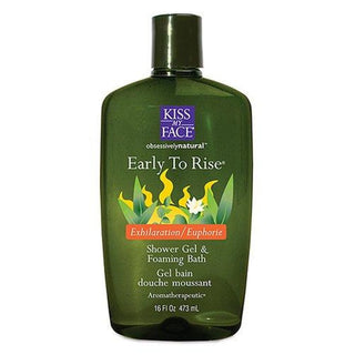 Kiss My Face Shower Gel And Foaming Bath Early To Rise - 16 Fl Oz
