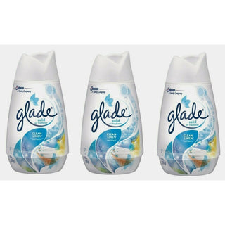 Glade Solid Gel Air Freshener Clean Linen 170g