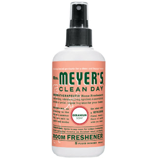 Mrs. Meyer's Clean Day Geranium Scent Air Freshener 8 Oz Liquid Spray
