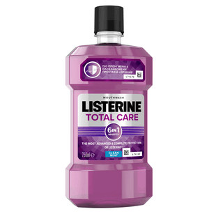 Listerine Total Care Clean Mint Mouthwash 250ml