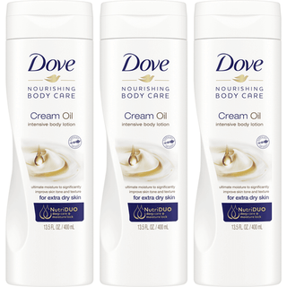 Dove Cream Oil Intensive Body Lotion, Extra Dry Skin