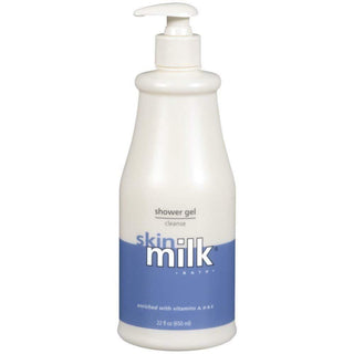Skin Milk Cleanse & Soften Shower Gel 22 Fl. Oz. Bottle