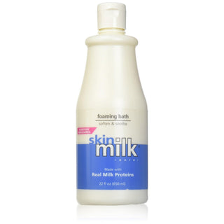 SkinMilk Foaming Bath, Soften & Soothe 22 Oz