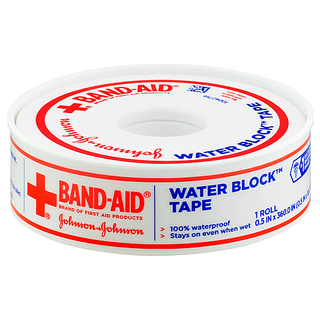 Band-Aid Water Block Tape Roll