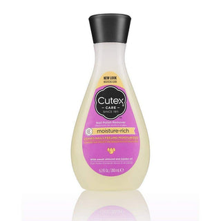 Cutex Moisture Rich Nail Polish Remover – 200ml