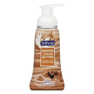 Softsoap Hand Soap, Foaming, Whipped, Cocoa Butter 8 Oz
