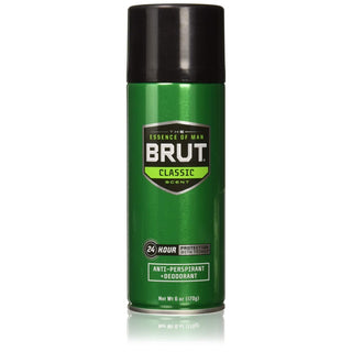Brut  Classic Antiperspirant & Deodorant 6 Oz