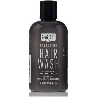 Scotch Porter Hydrating Hair Wash With Sp Hair Renewal Complex 8 oz