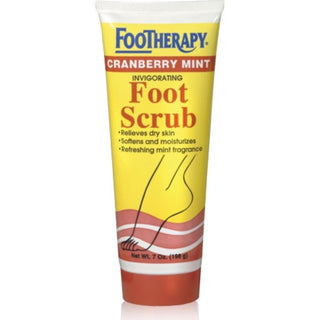 Queen Helene Footherapy Cranberry Mint Foot Scrub - 7 Oz