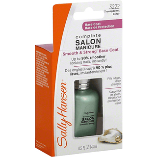 Sally Hansen Salon Manicure Smooth & Strong Base Coat Clear