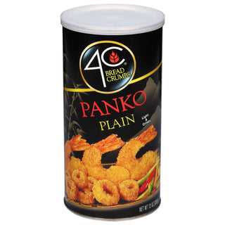 4C Japanese Style Panko Plain Bread Crumbs, 13 Oz