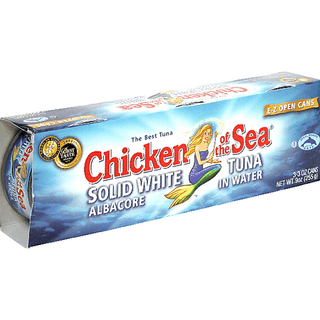 Chicken of the Sea Solid White Tuna, Albacore In Water