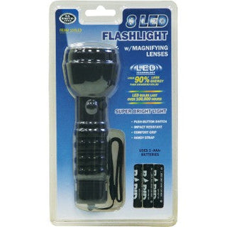 H Berger Co 8 LED Soft Touch Lantern