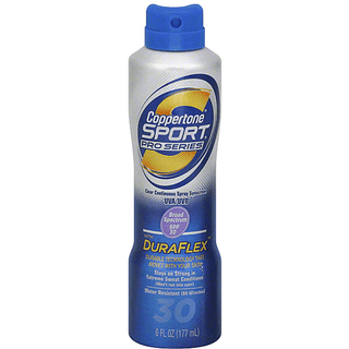 Coppertone Sport Pro Series Sunscreen, Clear Continuous Spray, Broad Spectrum SPF 30