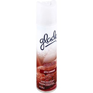 Glade Apple Cinnamon Eliminates Odors And Freshens The Air