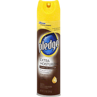 Pledge Extra Moisturizing Furniture Spray 9.7 Oz. Aerosol Can
