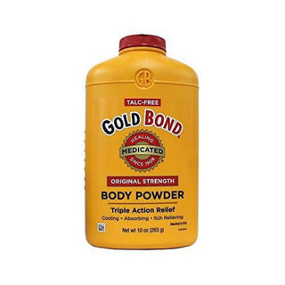 Gold Bond Triple Action Relief Original Strength Baby Powder 10 Oz