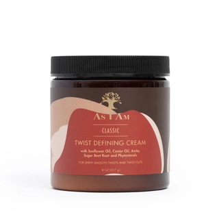 As I Am Twist Defining Cream For Hair, 8 Oz